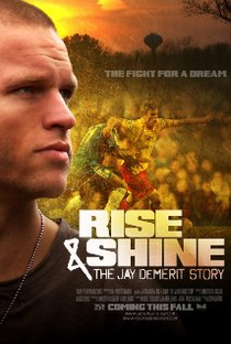 Rise & Shine: The Jay DeMerit Story  - Poster / Capa / Cartaz - Oficial 1