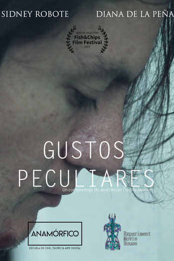 Poster de Curta Gustos Peculiares (2019)
