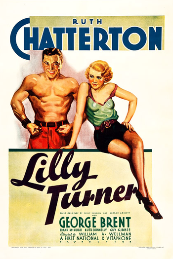 Poster de Filme Os Amores de Lily (1933)