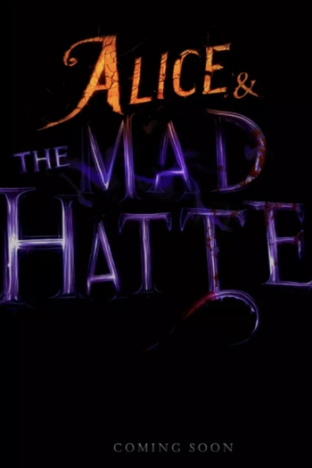 Poster de Filme Alice the Mad (2029)