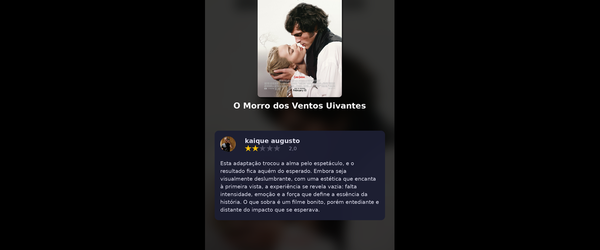 Filmow cria novo recurso para compartilhar comentários nas redes