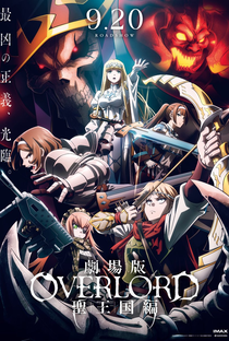 OVERLORD: O Reino Sagrado - Poster / Capa / Cartaz - Oficial 1