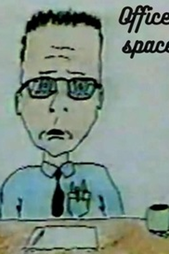 Poster de Curta Office Space (1991)