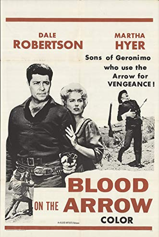 Poster 2 de Filme Sangue nas flechas (1964)
