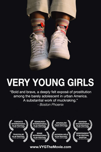 Poster de Filme Very Young Girls (2008)