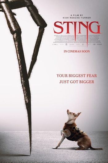  de Filme Sting: Aranha Assassina (2024)