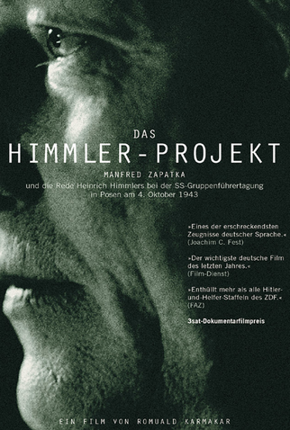 Poster 1 de Filme Das Himmler Projekt (2000)