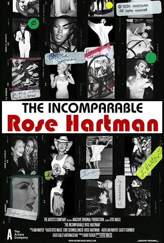 Poster 1 de Filme The Incomparable Rose Hartman (2016)