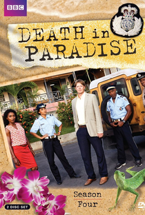 Death in Paradise (4ª Temporada) - Poster / Capa / Cartaz - Oficial 1