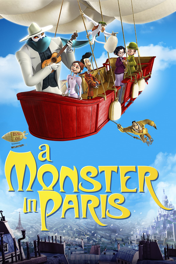  de Filme Um Monstro em Paris (2011)