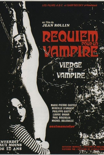 Réquiem para o Vampiro - Poster / Capa / Cartaz - Oficial 1