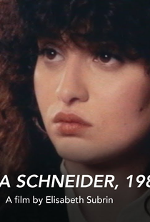 Maria Schneider, 1983 - Poster / Capa / Cartaz - Oficial 1