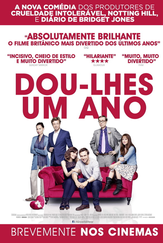 Poster 2 de Filme Dou-lhes Um Ano (2013)