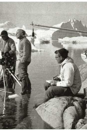  de Filme Hvor bjergene sejler (1955)