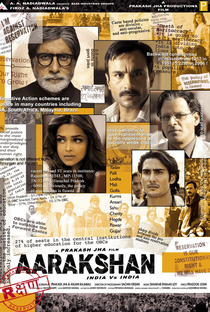 Aarakshan - Poster / Capa / Cartaz - Oficial 2