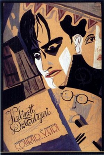 O Gabinete do Dr. Caligari - Poster / Capa / Cartaz - Oficial 6