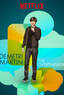 Demetri Martin: The Overthinker - Poster / Capa / Cartaz - Oficial 3