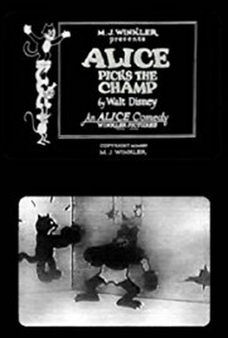 Poster 1 de Curta Alice Picks the Champ (1925)