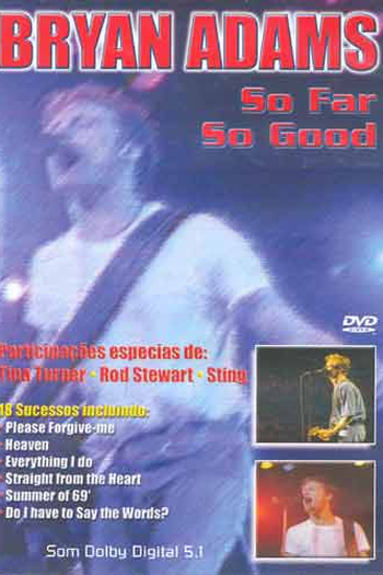 Poster de TV Bryan Adams - So Far So Good (1993)