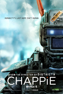 Chappie - Poster / Capa / Cartaz - Oficial 3