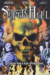 Super Hell - Poster / Capa / Cartaz - Oficial 1