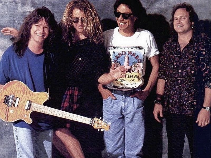Foto 1 de Van Halen - Right Here, Right Now