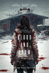 Blood and Snow - Poster / Capa / Cartaz - Oficial 1