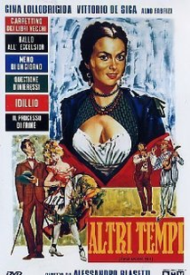 Outros Tempos (Altri tempi - Zibaldone n. 1)