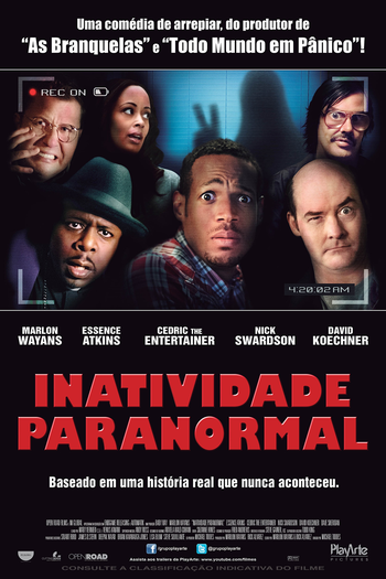  de Filme Inatividade Paranormal (2013)