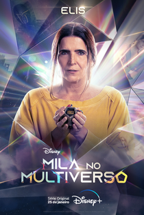 Mila No Multiverso (1ª Temporada) - Poster / Capa / Cartaz - Oficial 7