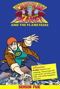Capitão Planeta (5ª Temporada) - Poster / Capa / Cartaz - Oficial 1