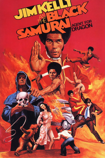  de Filme O Samurai Negro (1976)