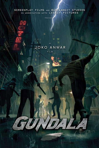 Poster 3 de Filme Gundala: A Ascensão de um Herói (2019)