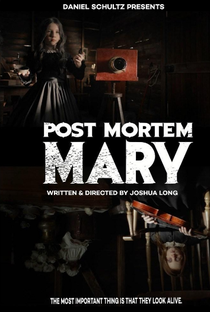 Post Mortem Mary - Poster / Capa / Cartaz - Oficial 1