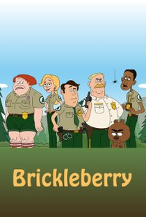 Brickleberry (1ª Temporada) - Poster / Capa / Cartaz - Oficial 2