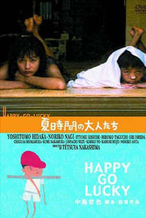 Happy-Go-Lucky - Poster / Capa / Cartaz - Oficial 4