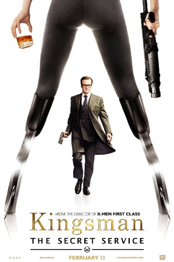  de Filme Kingsman: Serviço Secreto (2014)