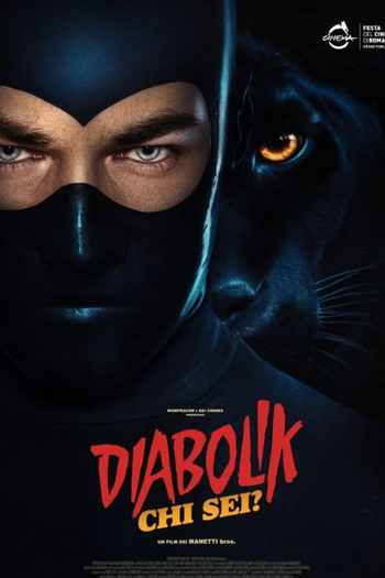 Poster de Filme Diabolik chi sei? (2023)