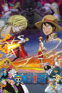One Piece: Saga 9 - Festa do Chá Infernal - Poster / Capa / Cartaz - Oficial 1