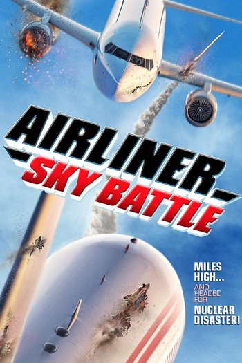 Poster de Filme Airliner Sky Battle (2020)