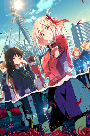  de Série Lycoris Recoil (2022)