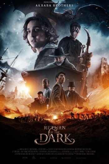 Poster de Filme Retorno do Escuro (2023)