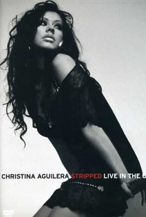 Christina Aguilera: Stripped Live in the UK - Poster / Capa / Cartaz - Oficial 1