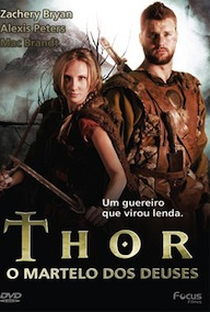 Thor: O Martelo Dos Deuses - Poster / Capa / Cartaz - Oficial 3