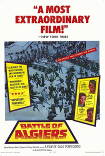 The Making of 'The Battle of Algiers' (2003) - Poster / Capa / Cartaz - Oficial 1