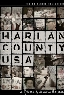 Harlan County: Tragédia Americana - Poster / Capa / Cartaz - Oficial 1