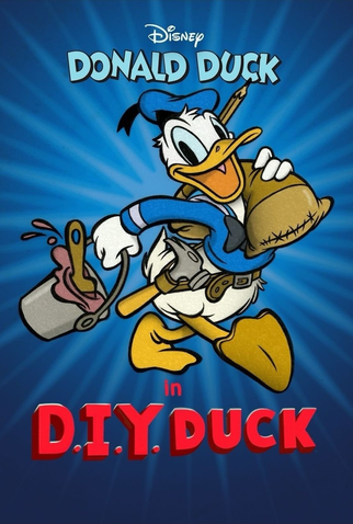 Poster 1 de Curta Faça Você Mesmo, Pato Donald (2024)