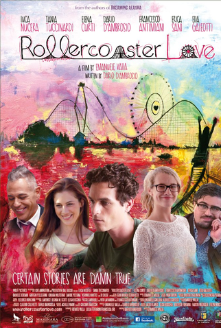 Poster 1 de Filme Rollercoaster Love (2016)
