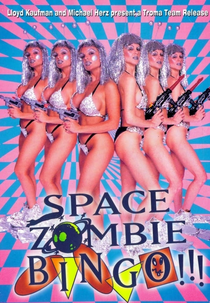 Space Zombie Bingo! (Space Zombie Bingo!)