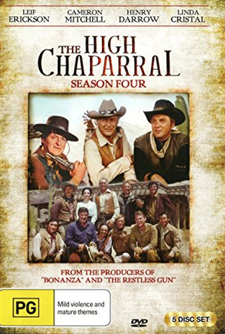 Poster 1 de Série Chaparral (4ª Temporada) (1970)